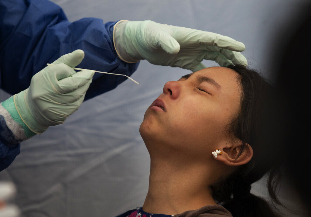APTOPIX Virus Outbreak Mexico